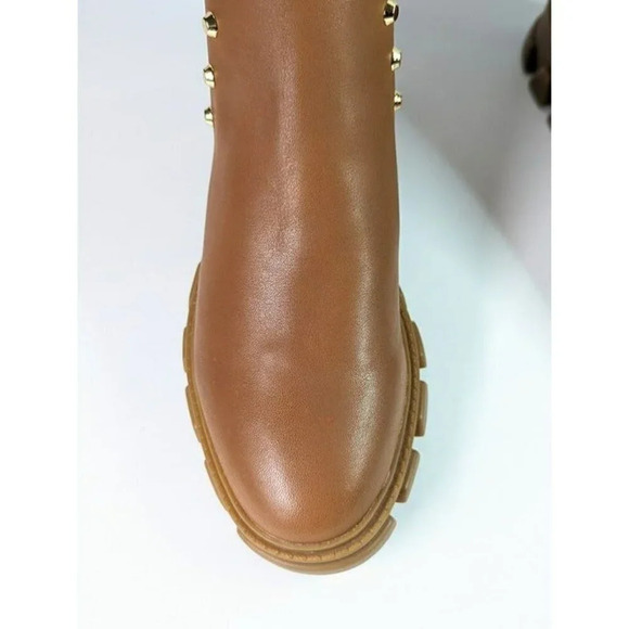 Michael Kors Women's Ridley Studded Lug-Sole Chelsea Booties Size 6.5 MSRP $225 - Picture 10 of 12